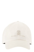 BRUNELLO CUCINELLI Garment-Dyed Twisted Cotton Gabardine Baseball Cap