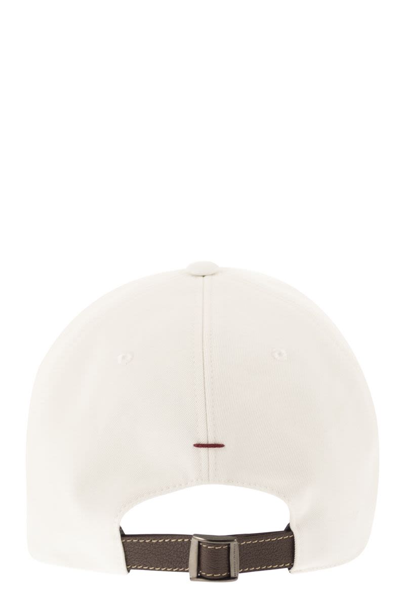 BRUNELLO CUCINELLI Garment-Dyed Twisted Cotton Gabardine Baseball Cap