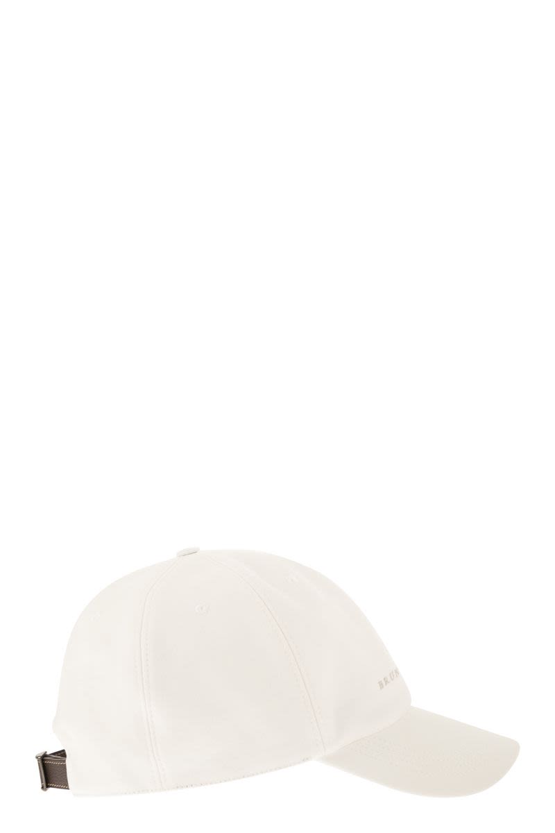 BRUNELLO CUCINELLI Garment-Dyed Twisted Cotton Gabardine Baseball Cap
