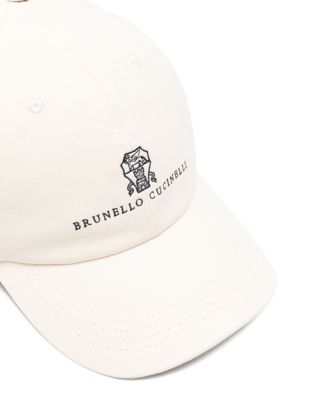 BRUNELLO CUCINELLI Logo Baseball Cap