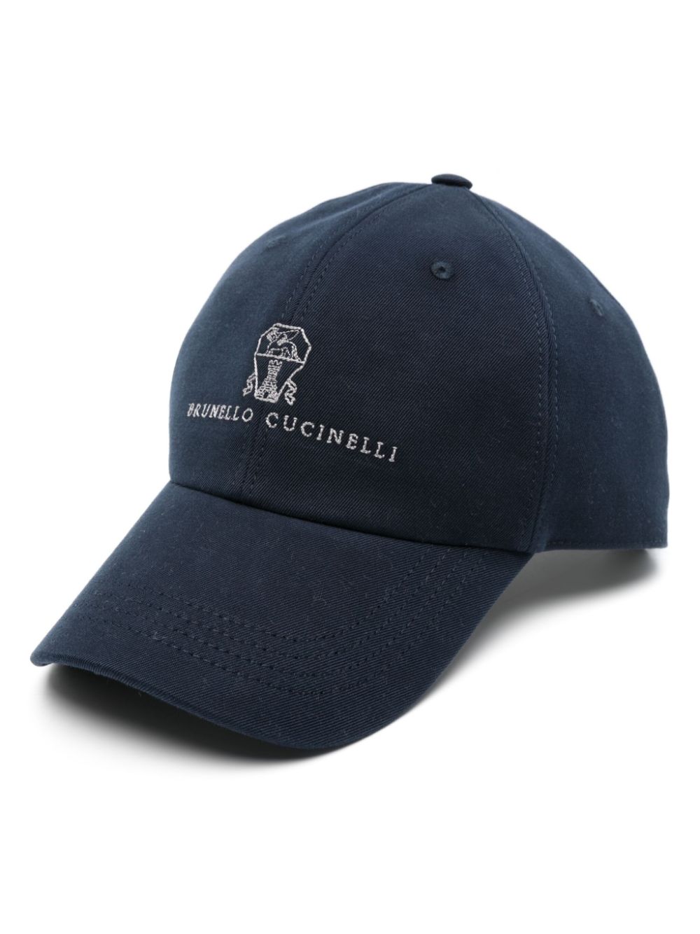 BRUNELLO CUCINELLI Classic Cotton Hat for Men - SS26 Collection