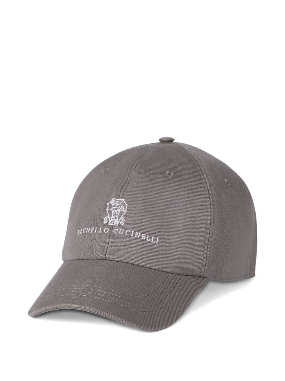 BRUNELLO CUCINELLI Embroidered Logo Baseball Cap