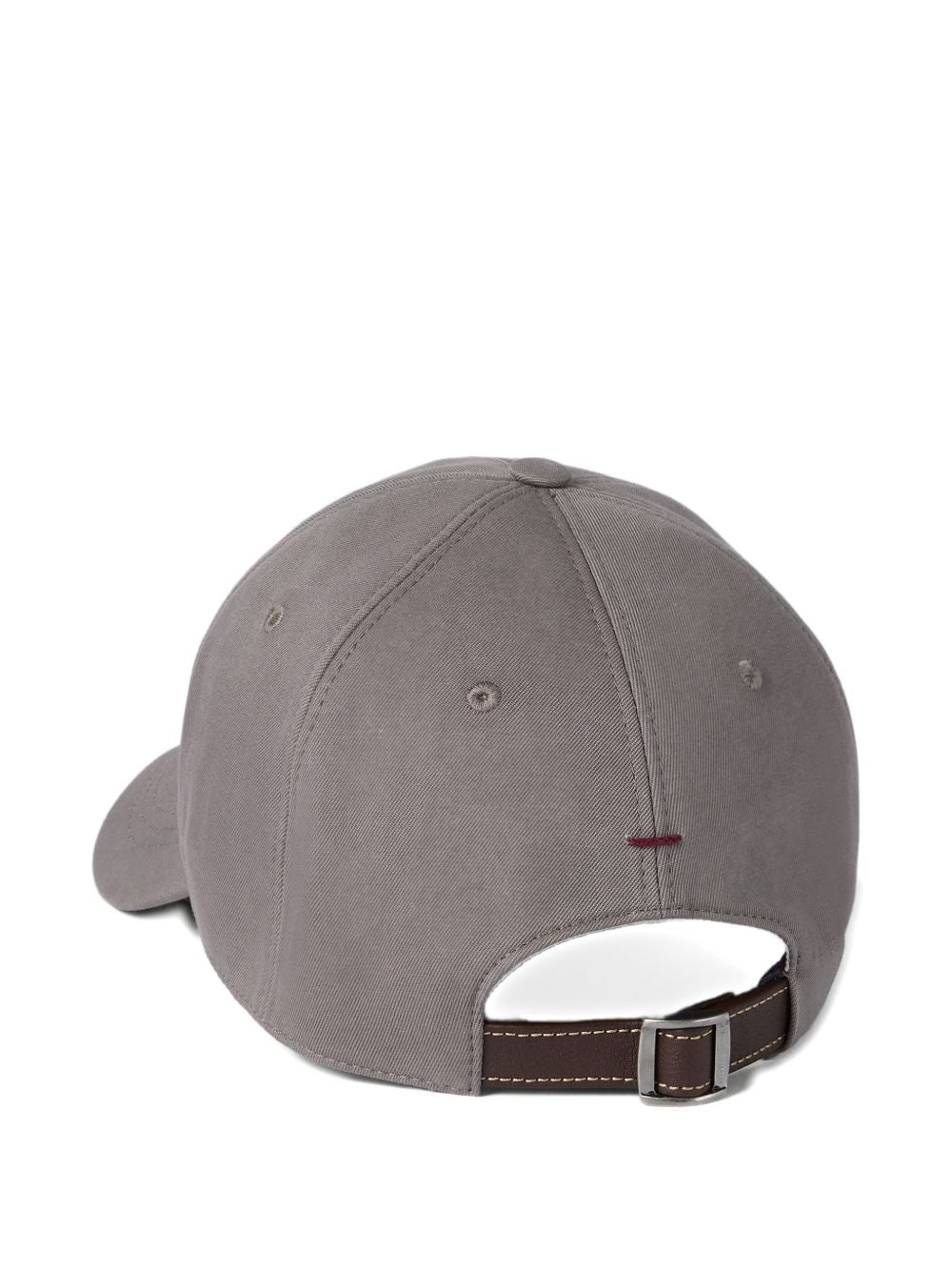 BRUNELLO CUCINELLI Embroidered Logo Baseball Cap