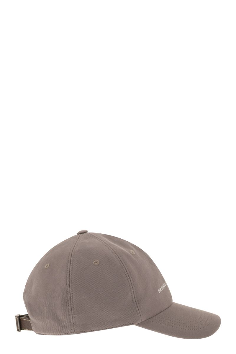 BRUNELLO CUCINELLI Garment-Dyed Twisted Cotton Gabardine Baseball Cap