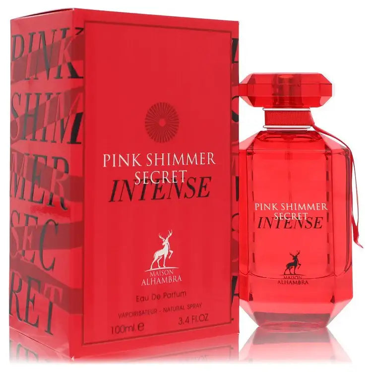 Pink Shimmer Secret Intense By Maison Alhambra Perfume for Women Gamer Scents