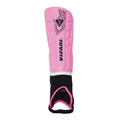 Vizari Malaga Soccer Shin Guards for Youth & Adults -Lightweight Ankle Protection – Pink Vizari Sports
