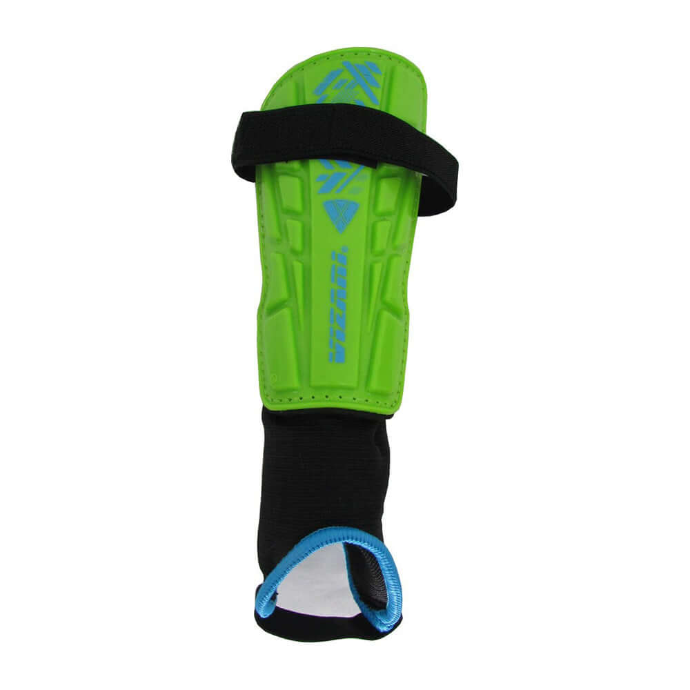 Vizari Malaga Soccer Shin Guards for Youth & Adults -Lightweight Ankle Protection – Green Vizari Sports
