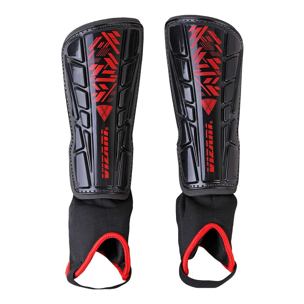 Malaga Soccer Shin Guards with Adjustable Straps