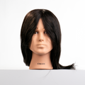 Male Mannequin Head Aki (Black Hair)