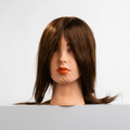 Female Mannequin Head Yuma (Brown Hair)