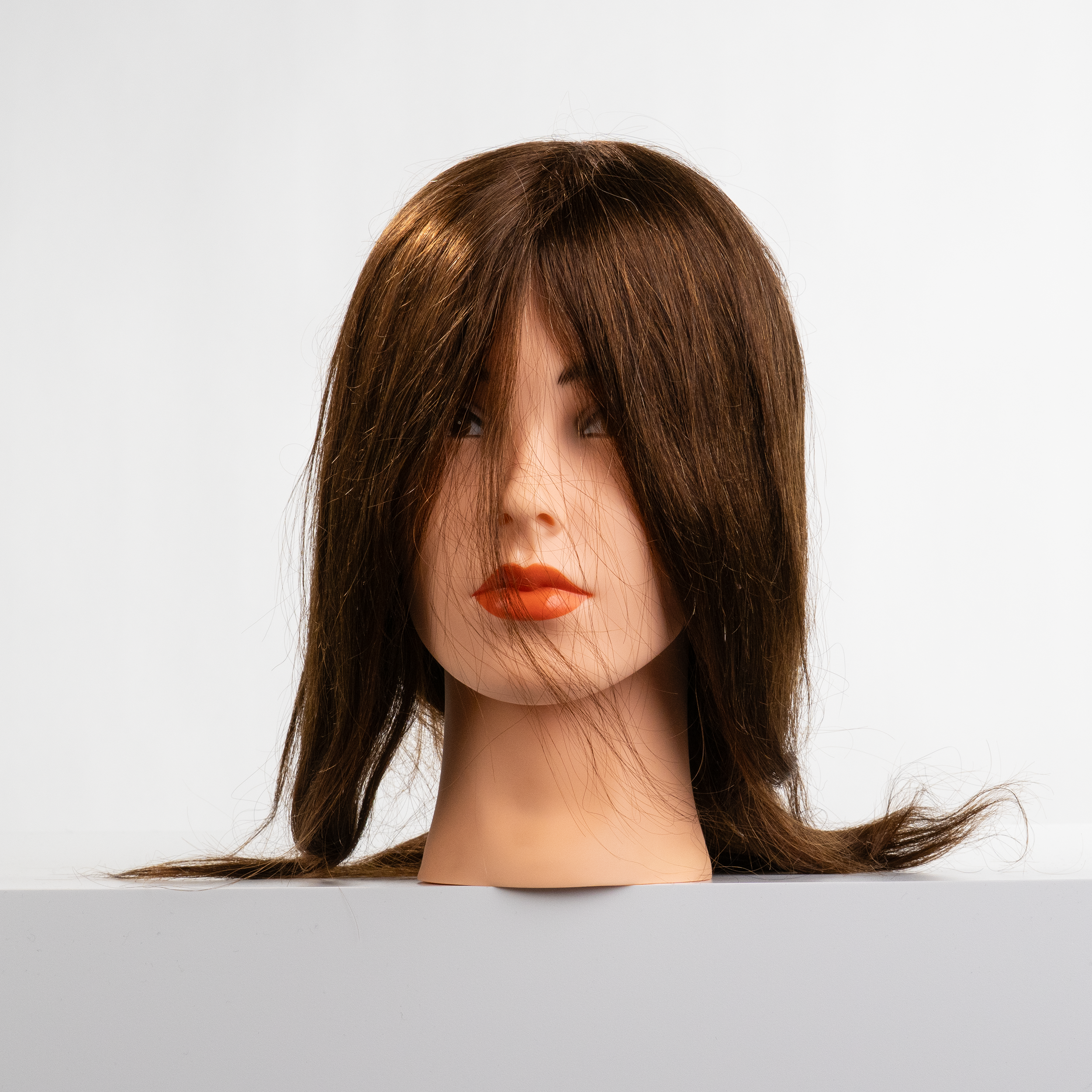 Female Mannequin Head Yuma (Brown Hair)