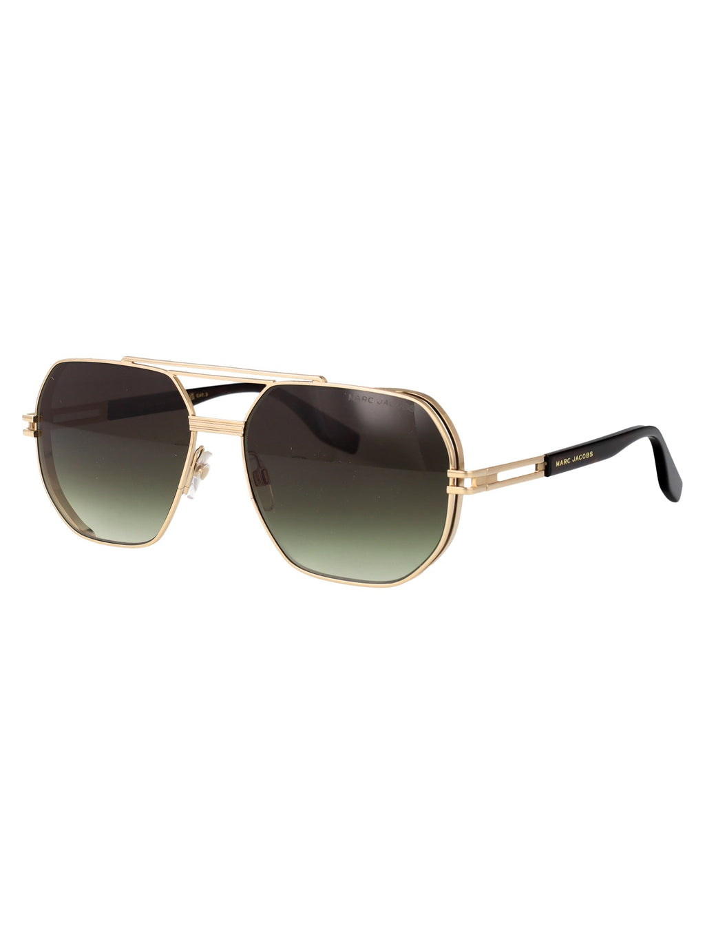 MARC JACOBS Metal Havana Sunglasses for Men Banlieue91