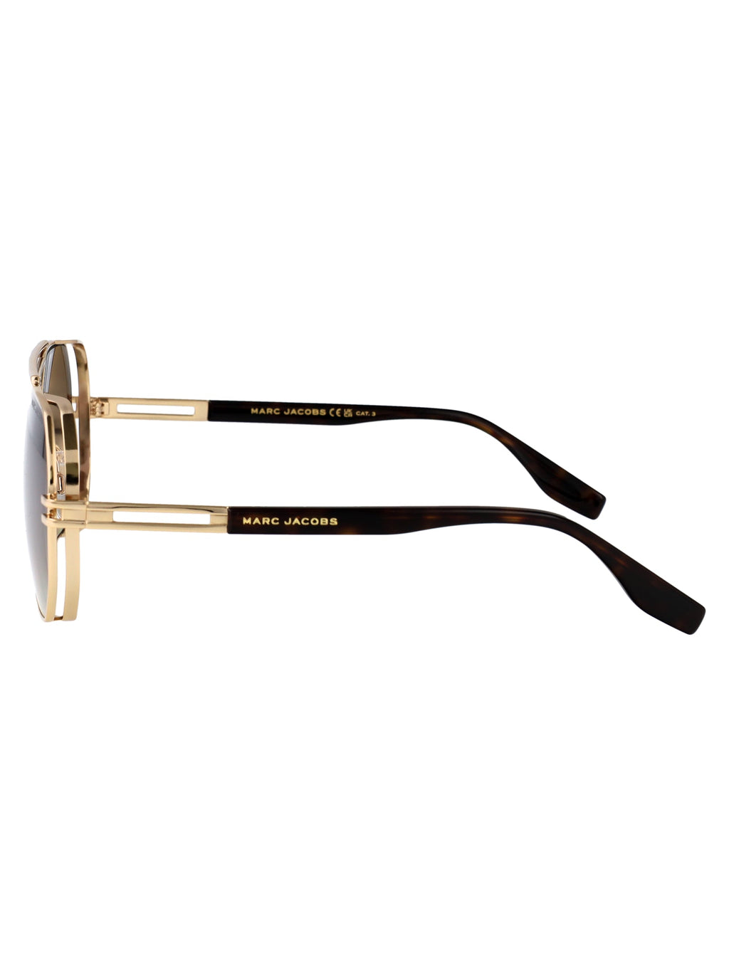 MARC JACOBS Metal Havana Sunglasses for Men Banlieue91