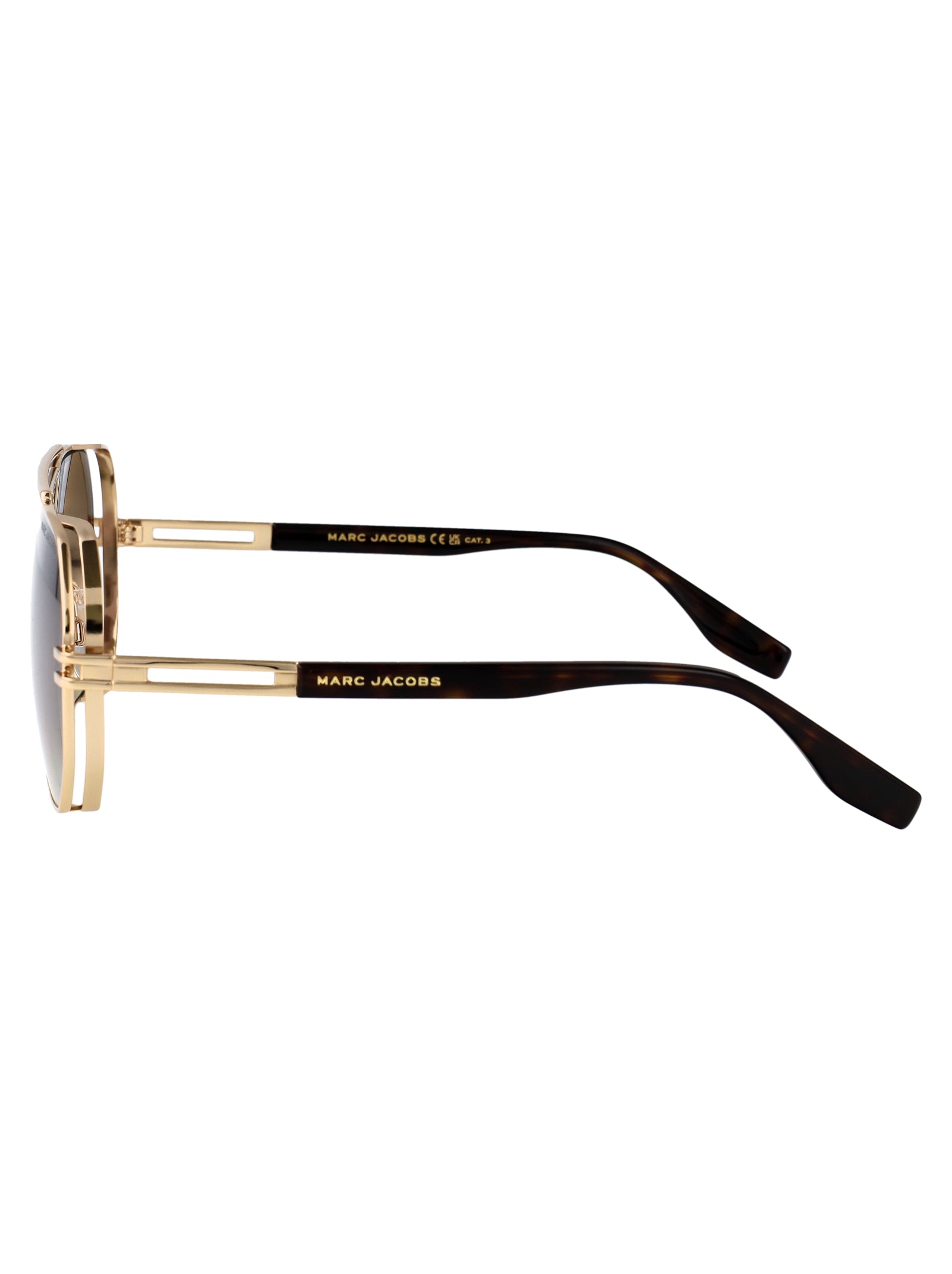 MARC JACOBS Metal Havana Sunglasses for Men Banlieue91