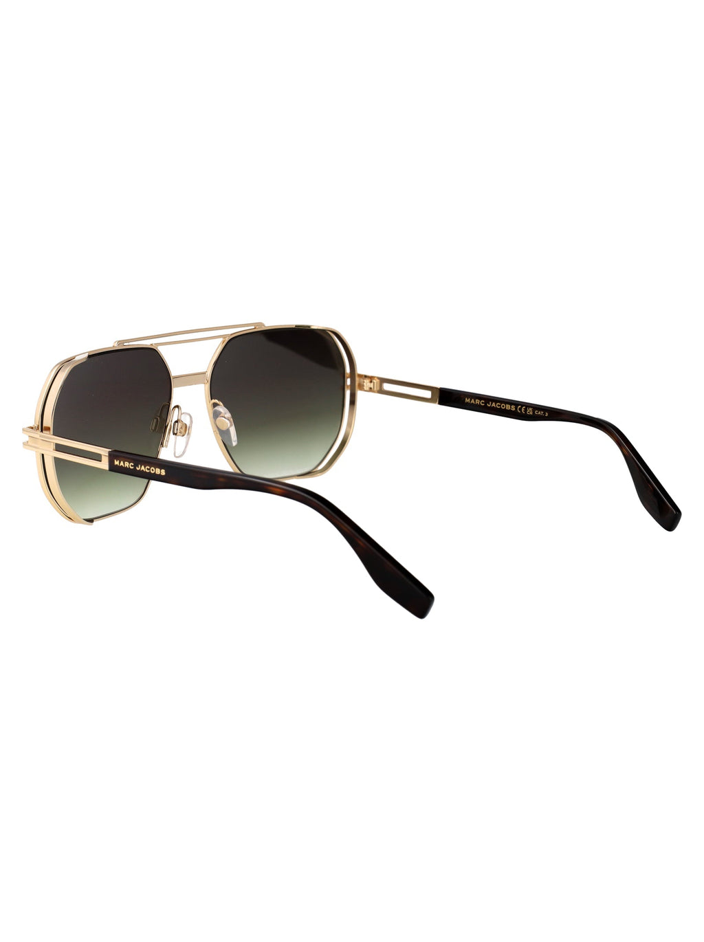 MARC JACOBS Metal Havana Sunglasses for Men Banlieue91