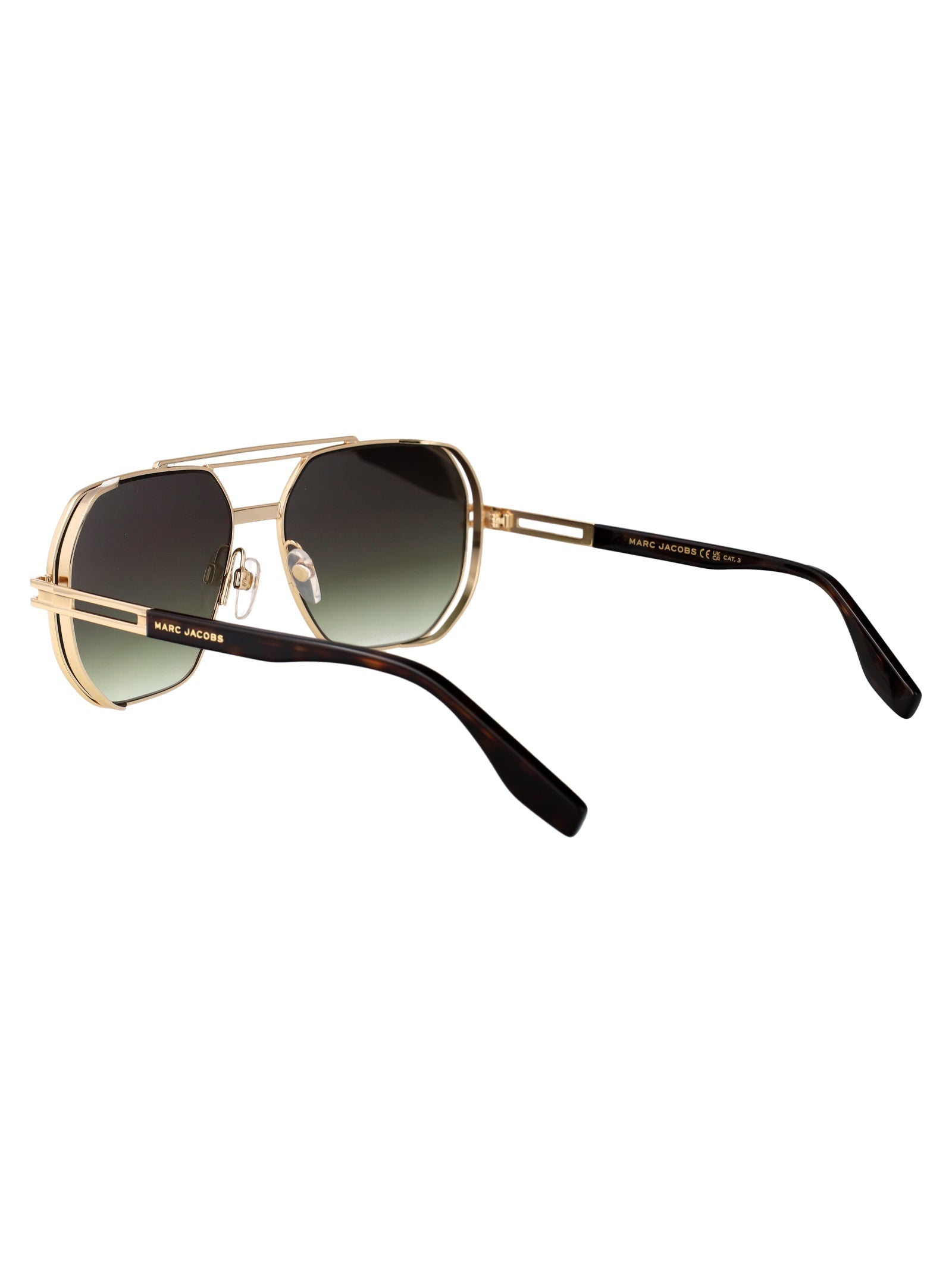 MARC JACOBS Metal Havana Sunglasses for Men Banlieue91