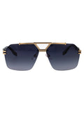 MARC JACOBS Titanium Sunglasses for Men - Stylish and Modern Banlieue91
