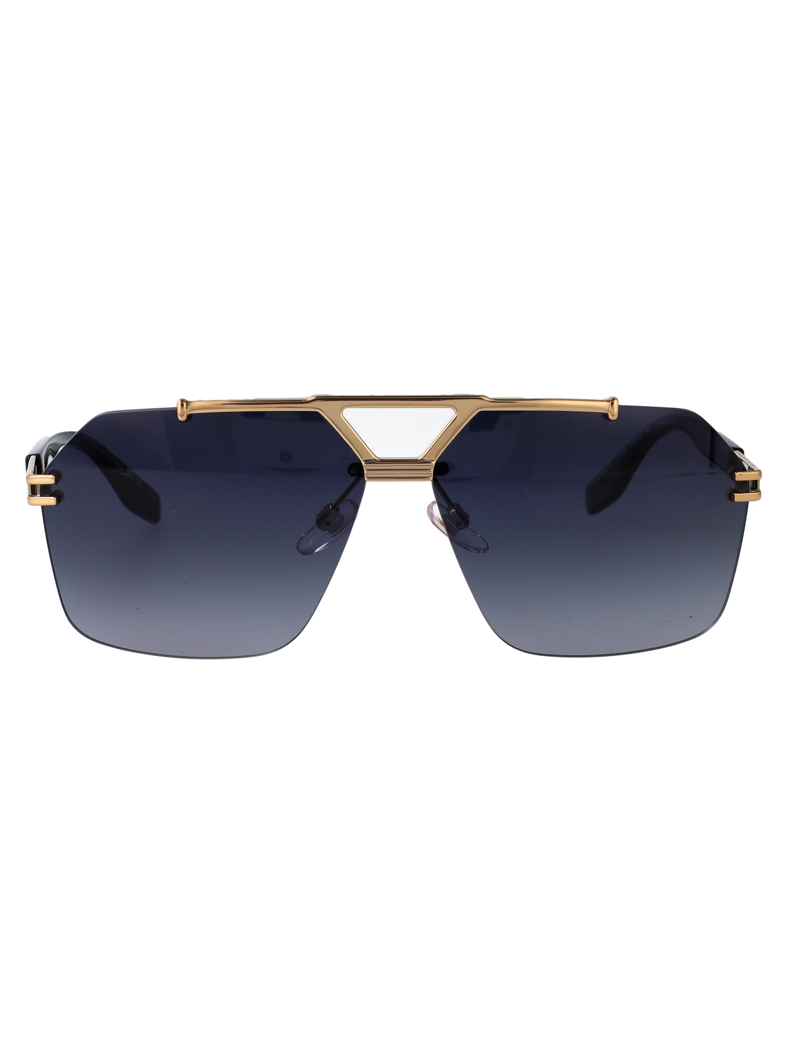 MARC JACOBS Titanium Sunglasses for Men - Stylish and Modern Banlieue91