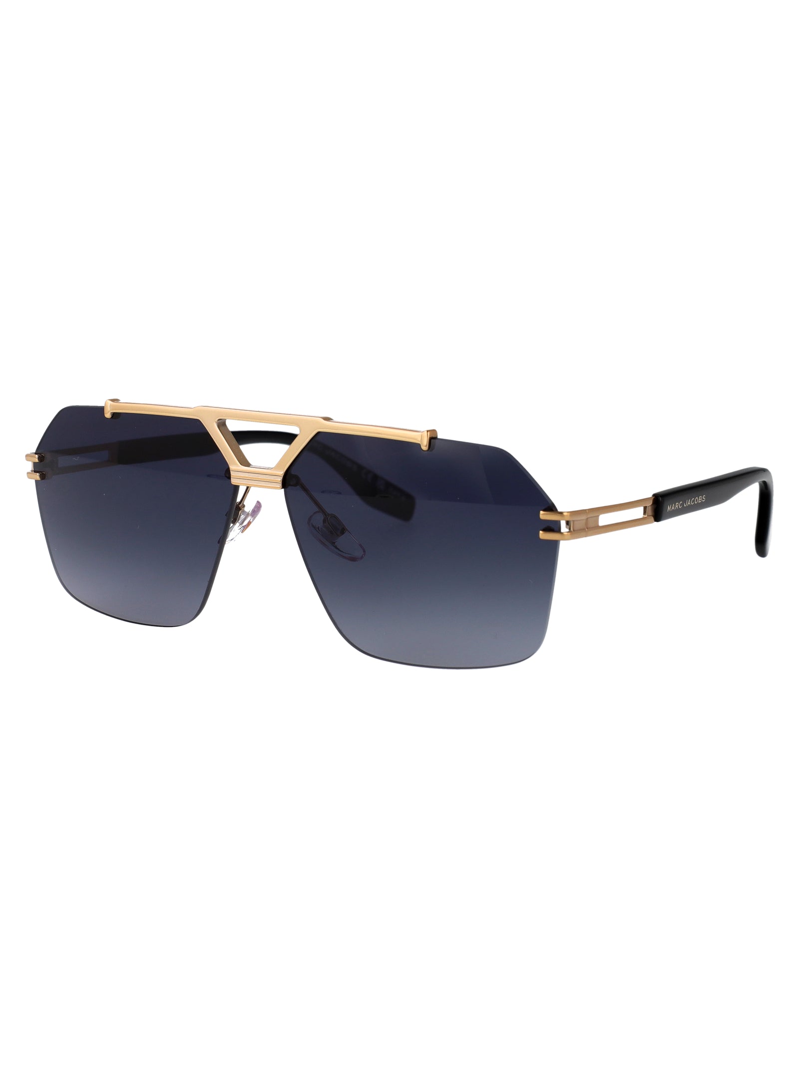 MARC JACOBS Titanium Sunglasses for Men - Stylish and Modern Banlieue91