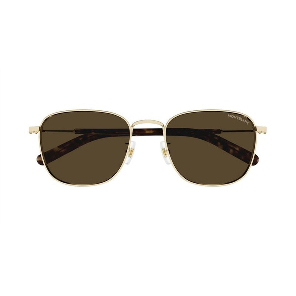 MONTBLANC Men's Classic Metal Sunglasses - MB0392SA 004 Banlieue91
