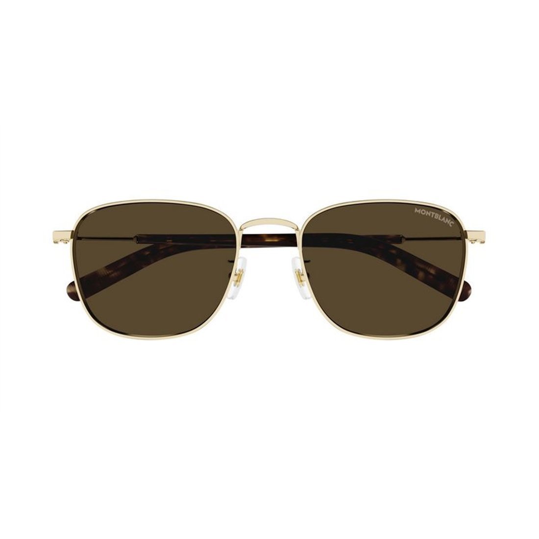 MONTBLANC Men's Classic Metal Sunglasses - MB0392SA 004 Banlieue91