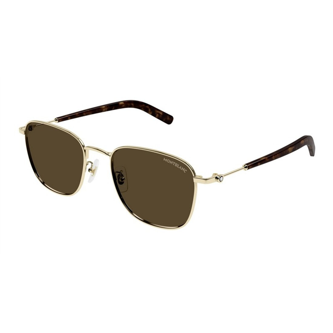 MONTBLANC Men's Classic Metal Sunglasses - MB0392SA 004 Banlieue91
