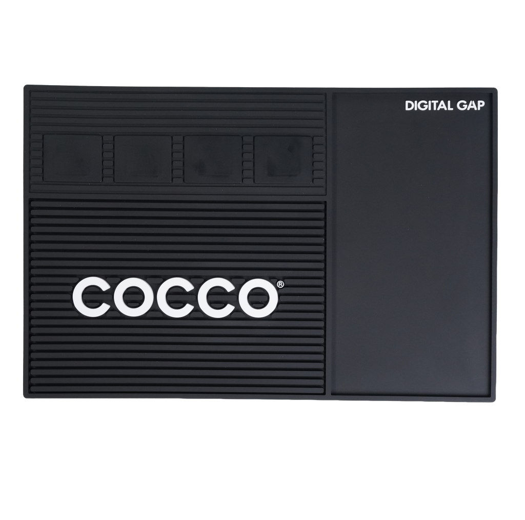 Magnetic Barber Arsenal Mat 18" x 12" Cocco Hair Professional