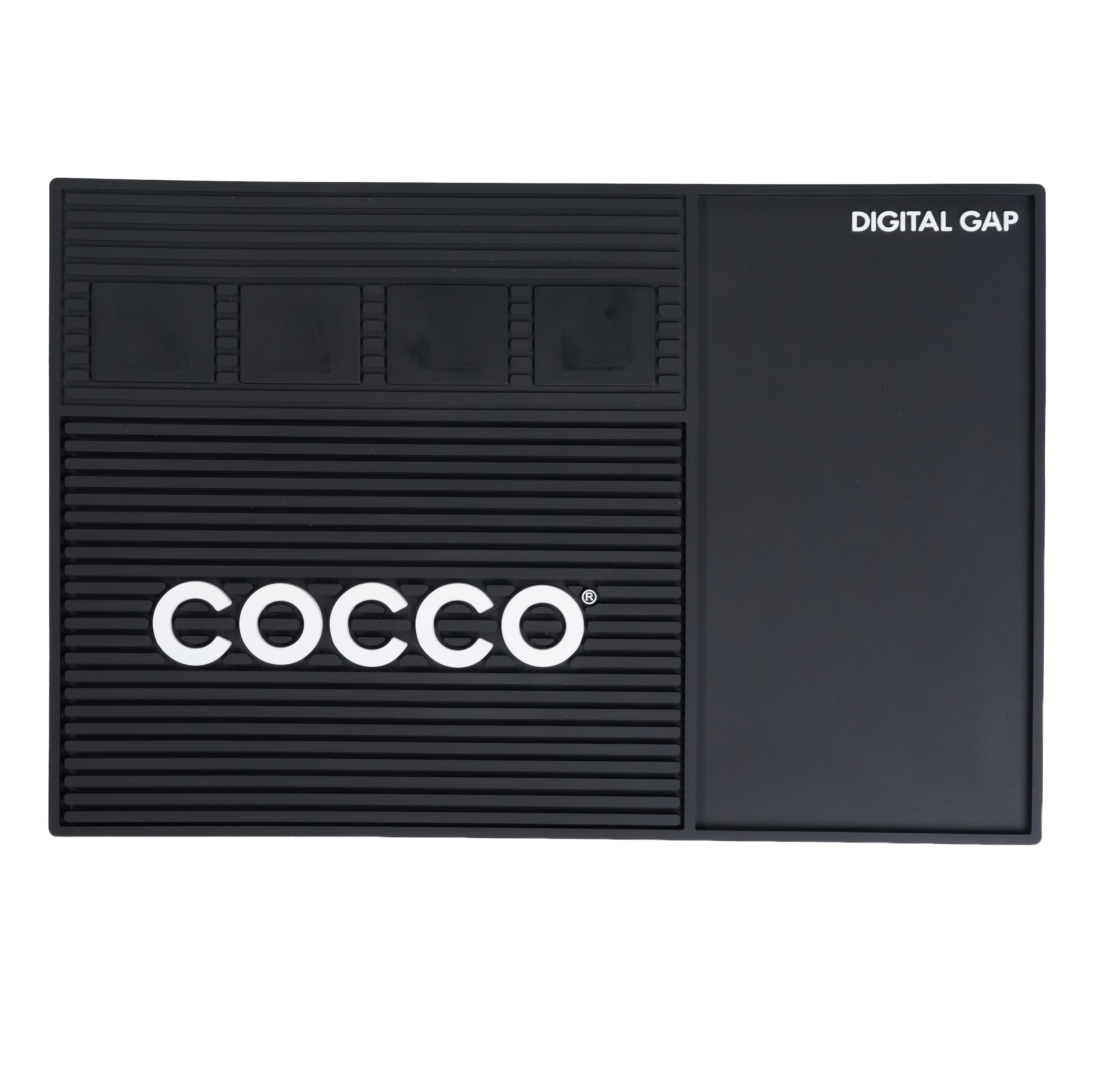 Magnetic Barber Arsenal Mat 18" x 12" Cocco Hair Professional
