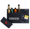 Magnetic Barber Arsenal Mat 18" x 12" Cocco Hair Professional