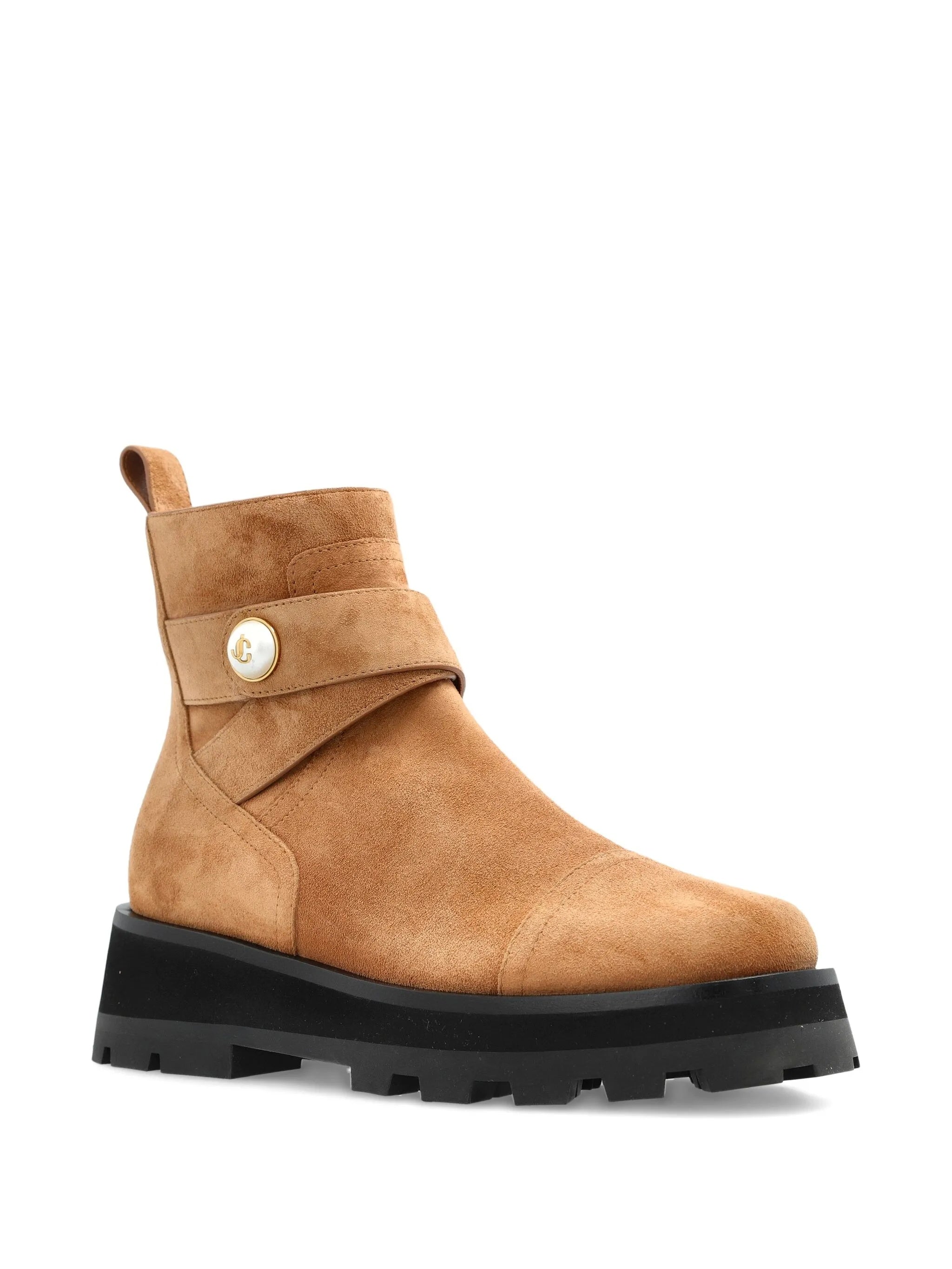 JIMMY CHOO Women's Leather Ankle Boot