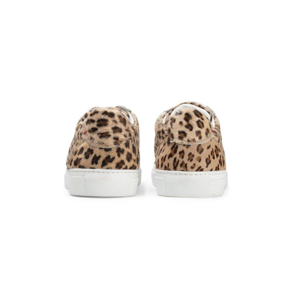 Women's Leopard Pony Hair Sardegna Sneaker II Del Toro Shoes