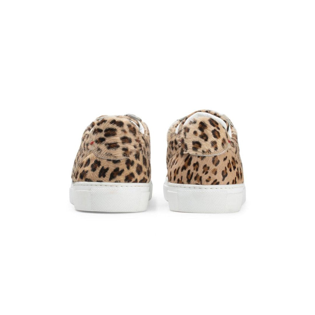 Women's Leopard Pony Hair Sardegna Sneaker II Del Toro Shoes