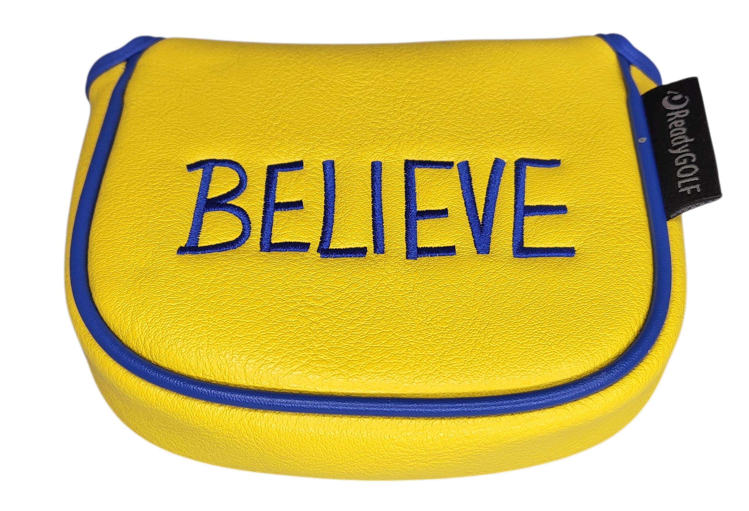 L.A.B. MEZZ / OZ Embroidered Center-Shafted Putter Cover by ReadyGOLF - Believe