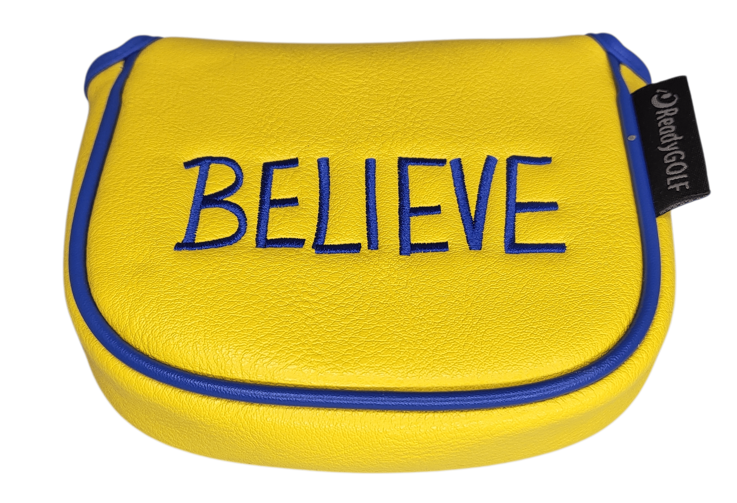 L.A.B. MEZZ / OZ Embroidered Center-Shafted Putter Cover by ReadyGOLF - Believe ReadyGOLF LLC