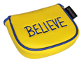 L.A.B. MEZZ / OZ Embroidered Center-Shafted Putter Cover by ReadyGOLF - Believe