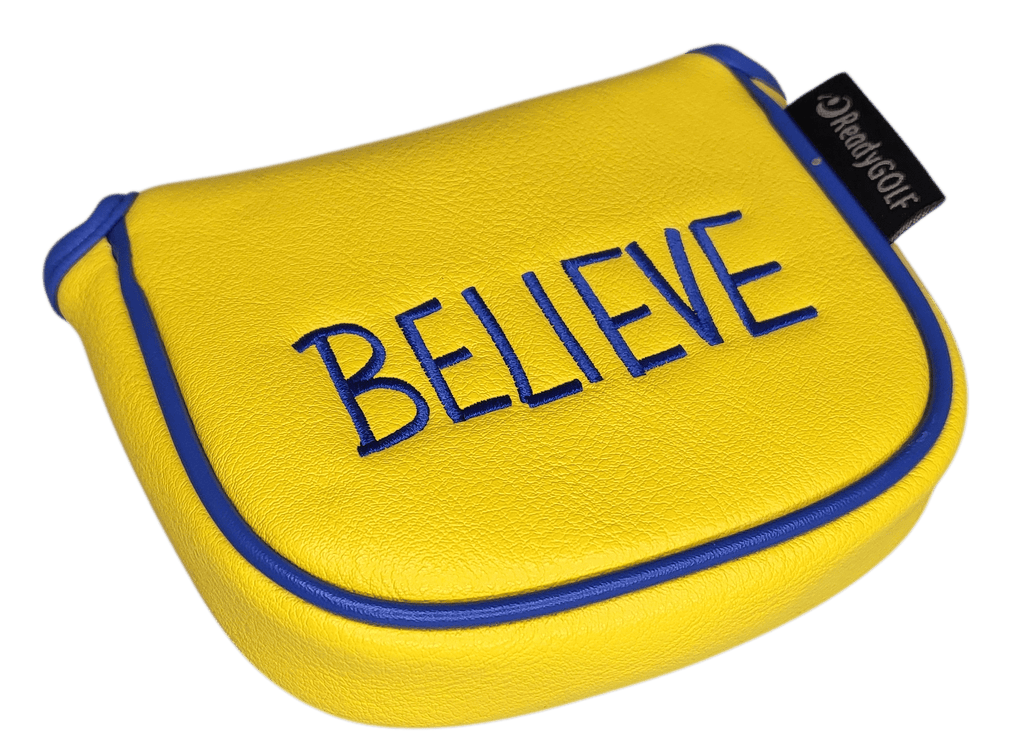 L.A.B. MEZZ / OZ Embroidered Center-Shafted Putter Cover by ReadyGOLF - Believe ReadyGOLF LLC