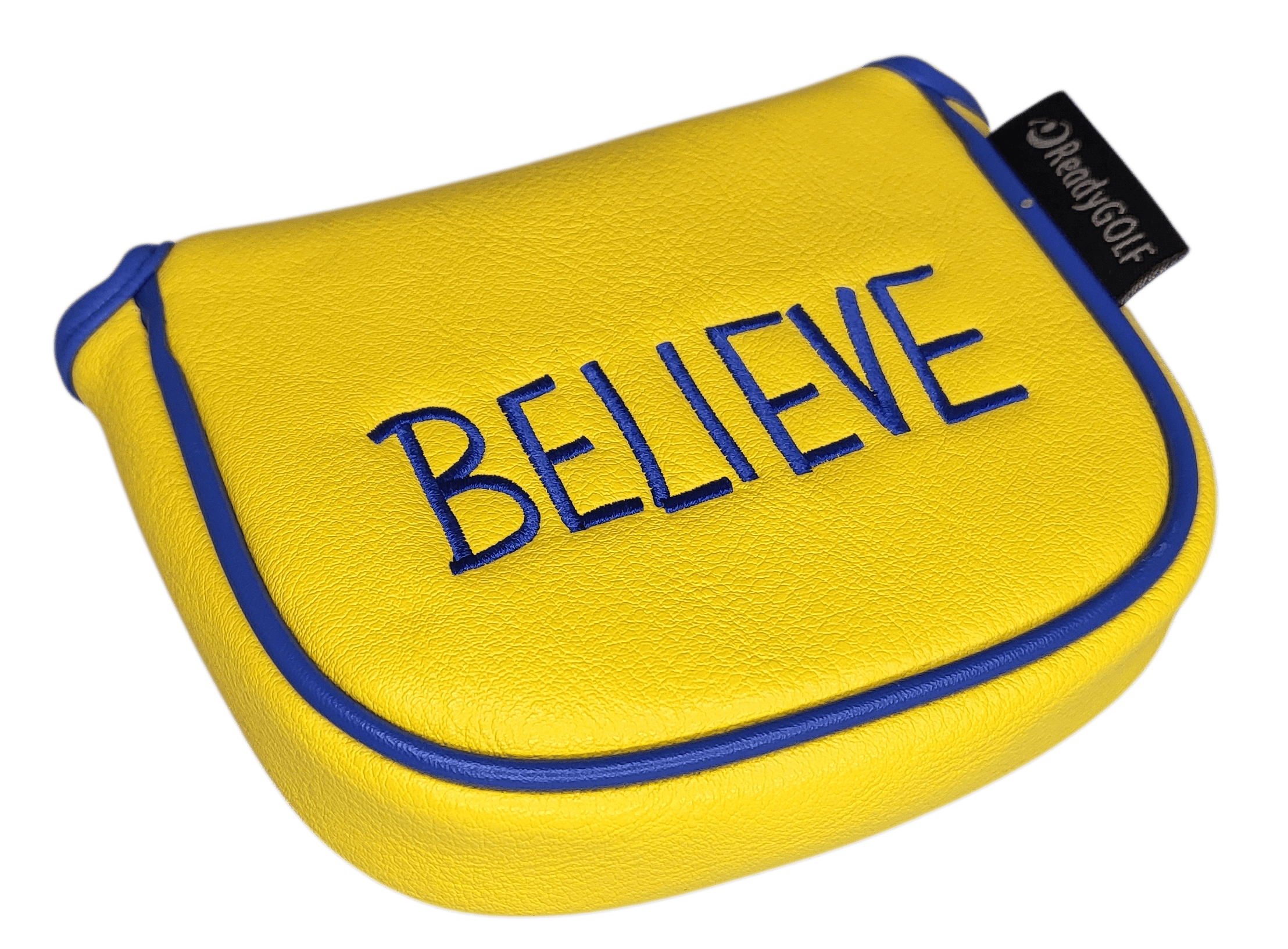 L.A.B. MEZZ / OZ Embroidered Center-Shafted Putter Cover by ReadyGOLF - Believe ReadyGOLF LLC