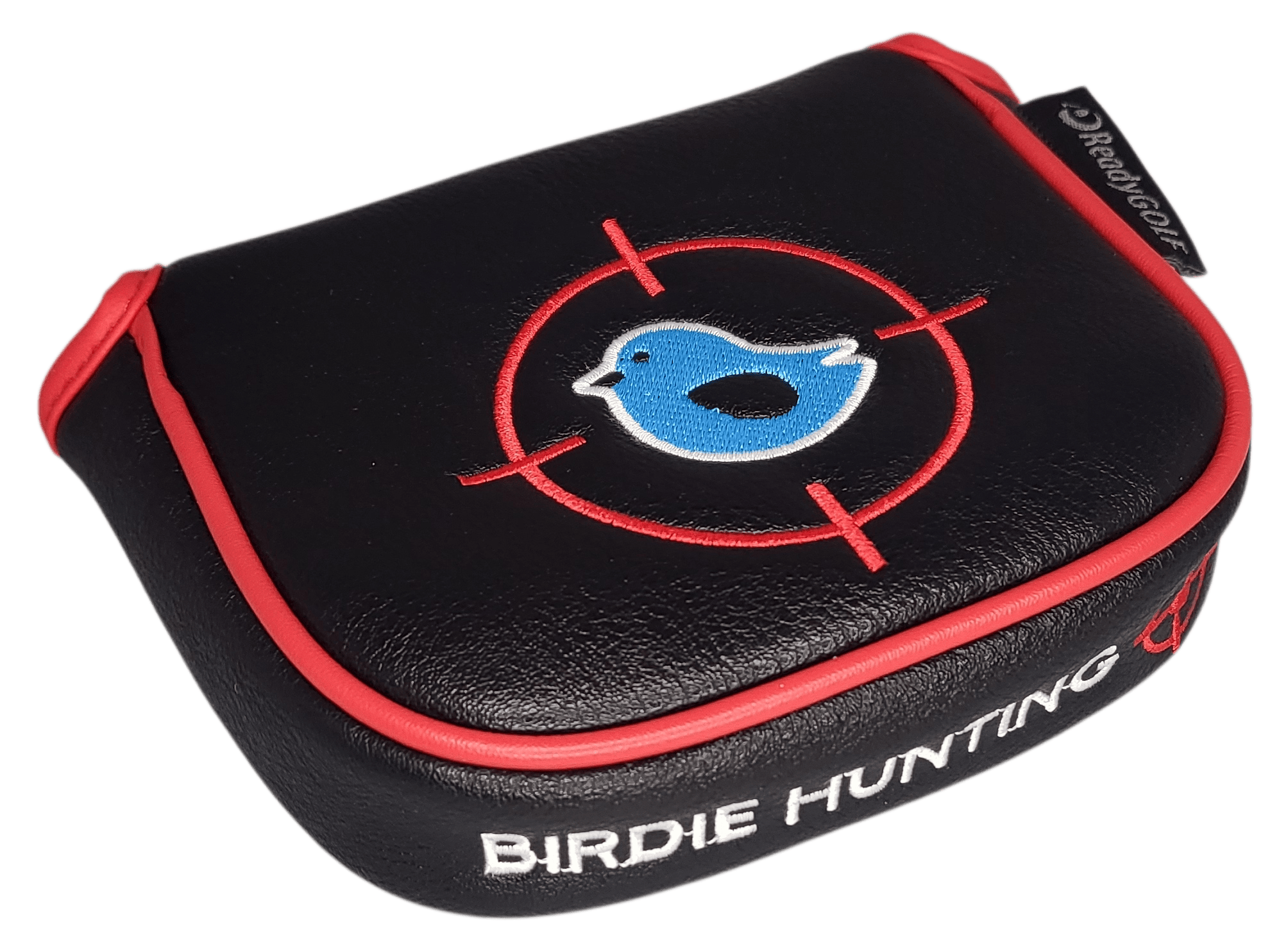 L.A.B. MEZZ / OZ Embroidered Center Shaft Putter Cover by ReadyGOLF - Birdie Hunting ReadyGOLF LLC