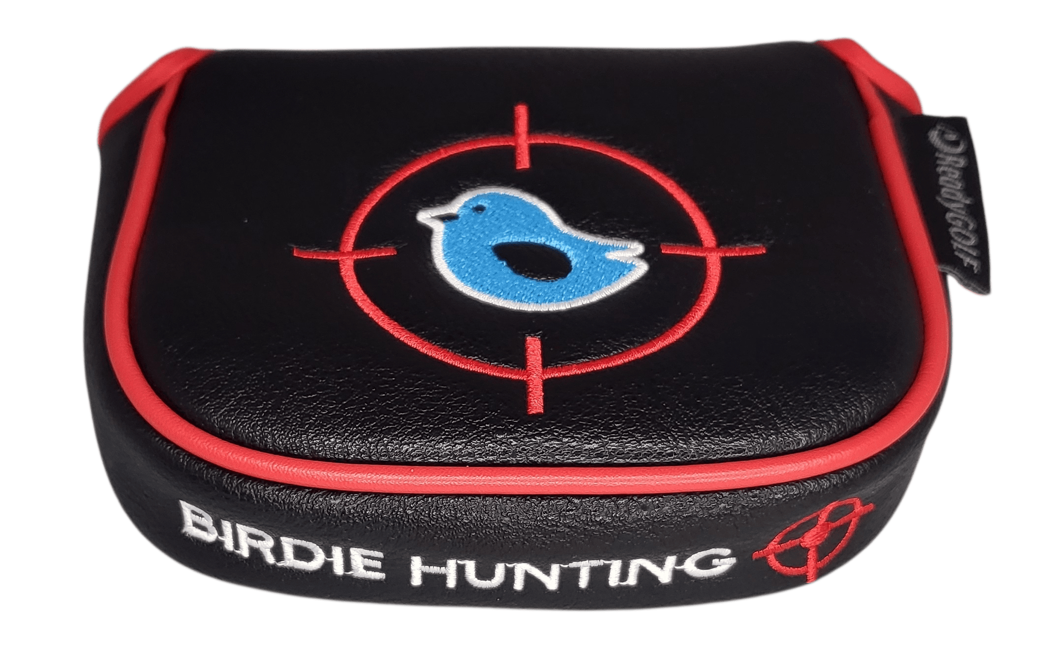 L.A.B. MEZZ / OZ Embroidered Center Shaft Putter Cover by ReadyGOLF - Birdie Hunting ReadyGOLF LLC