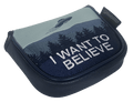 TaylorMade Spider ZT Center-Shafted Putter Cover by ReadyGOLF - I Want to Believe