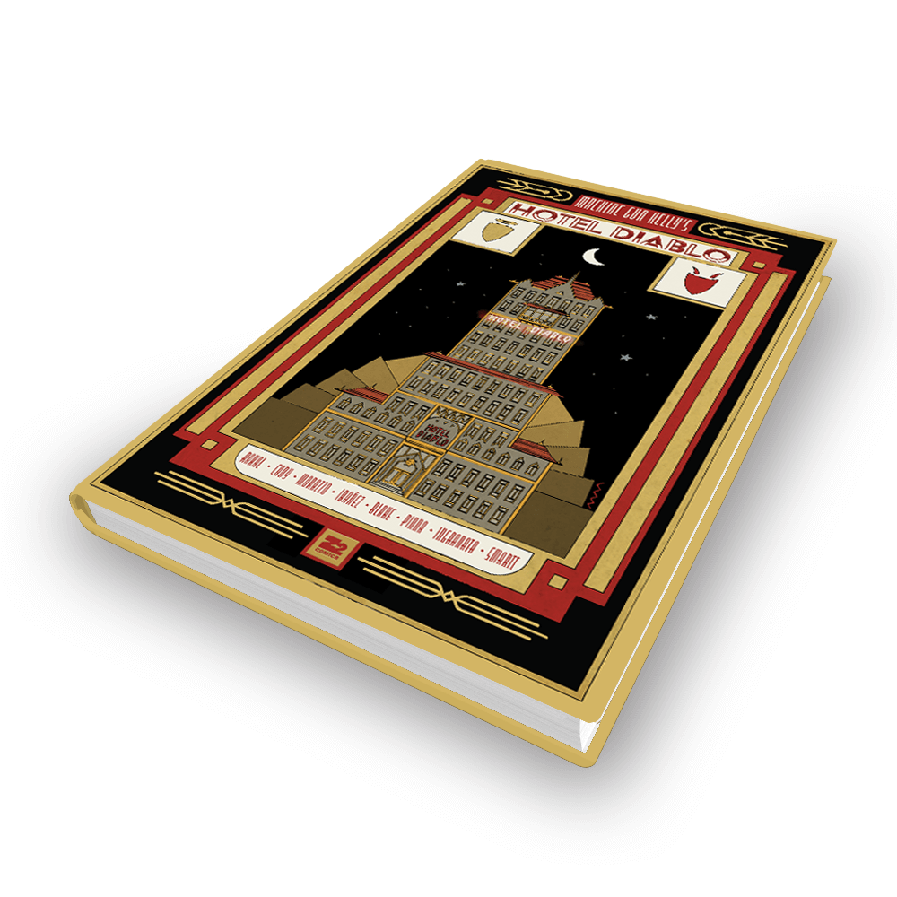 Machine Gun Kelly's Hotel Diablo Graphic Novel - Deluxe Book Z2 Comics