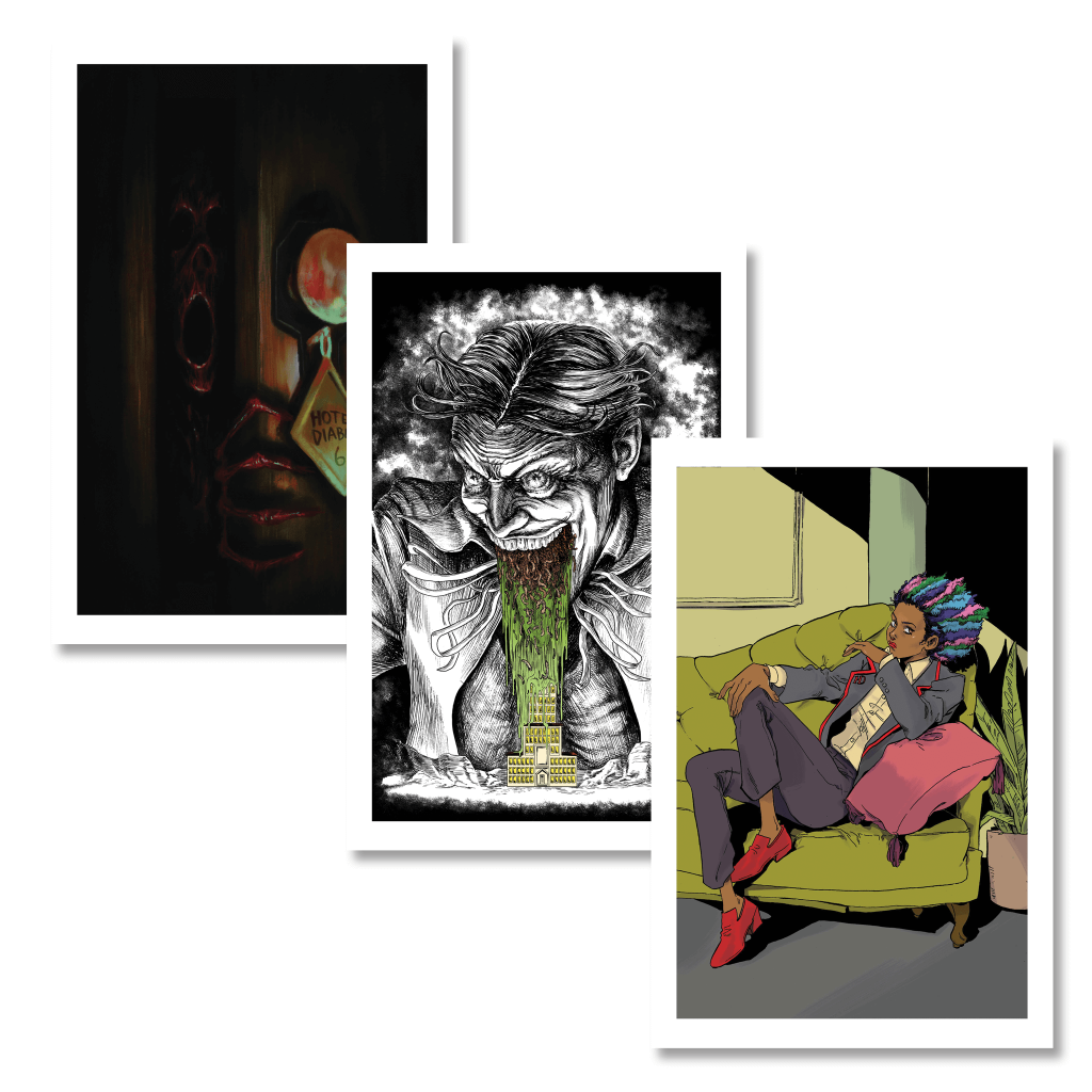 Machine Gun Kelly's Hotel Diablo Graphic Novel - Deluxe Book Z2 Comics