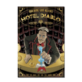 Machine Gun Kelly's Hotel Diablo Graphic Novel - Hardcover Z2 Comics