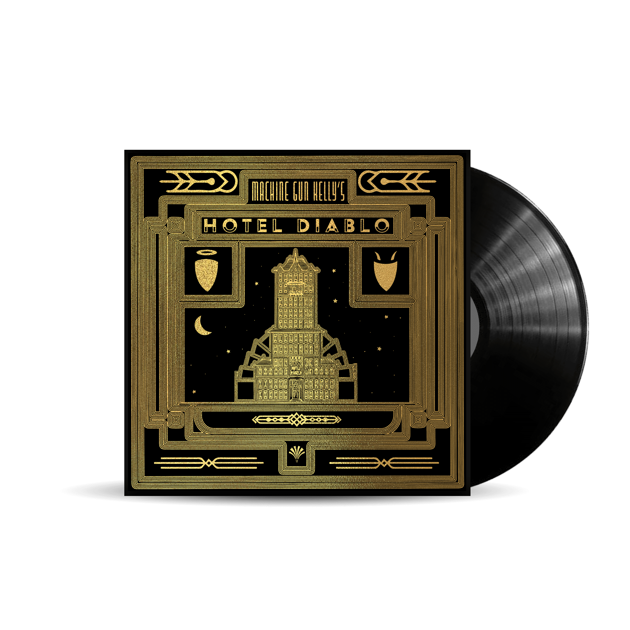 Machine Gun Kelly: Hotel Diablo LP - Exclusive Re-issue Z2 Comics