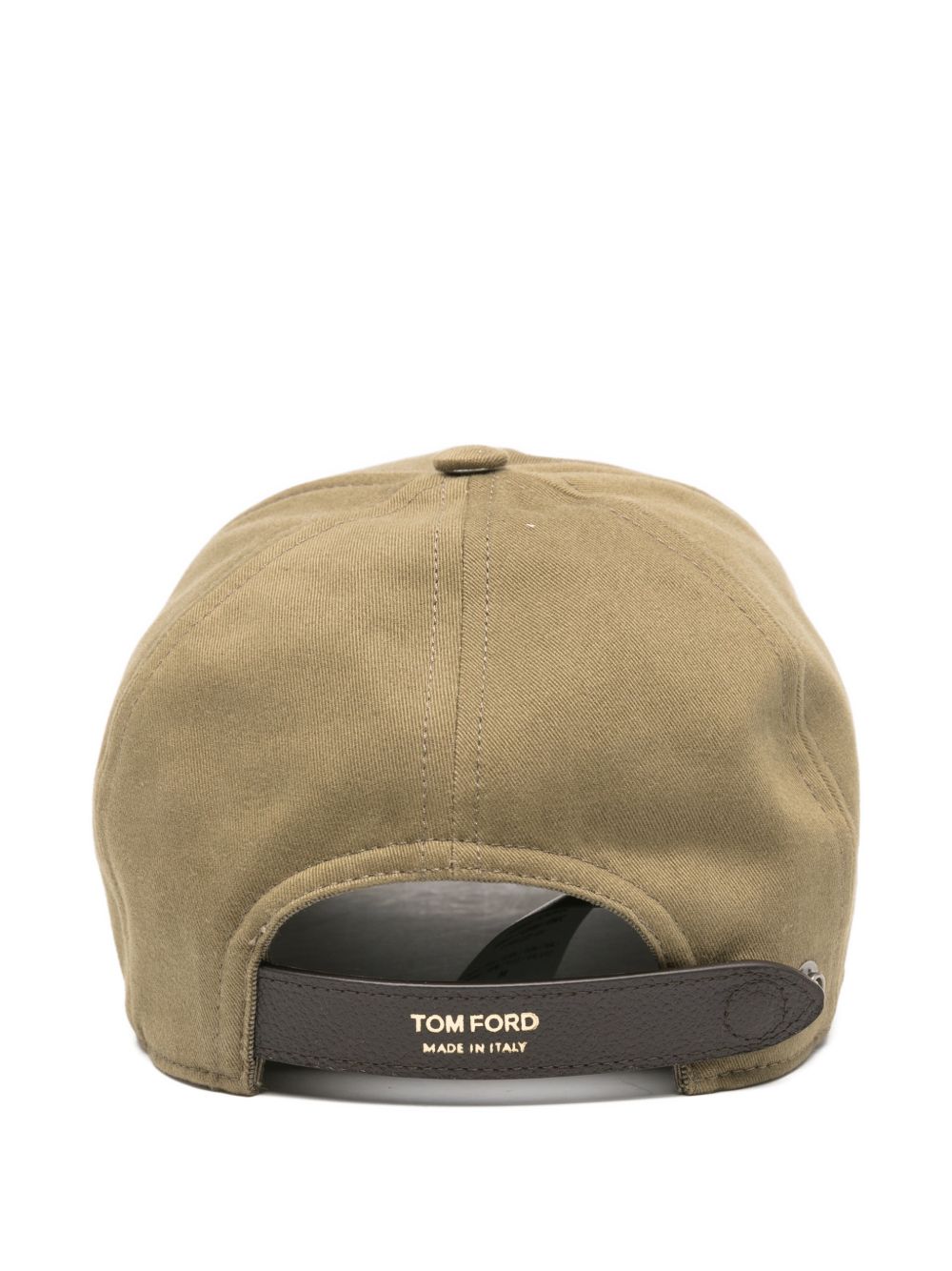 TOM FORD Logo Canvas Baseball Cap for Men