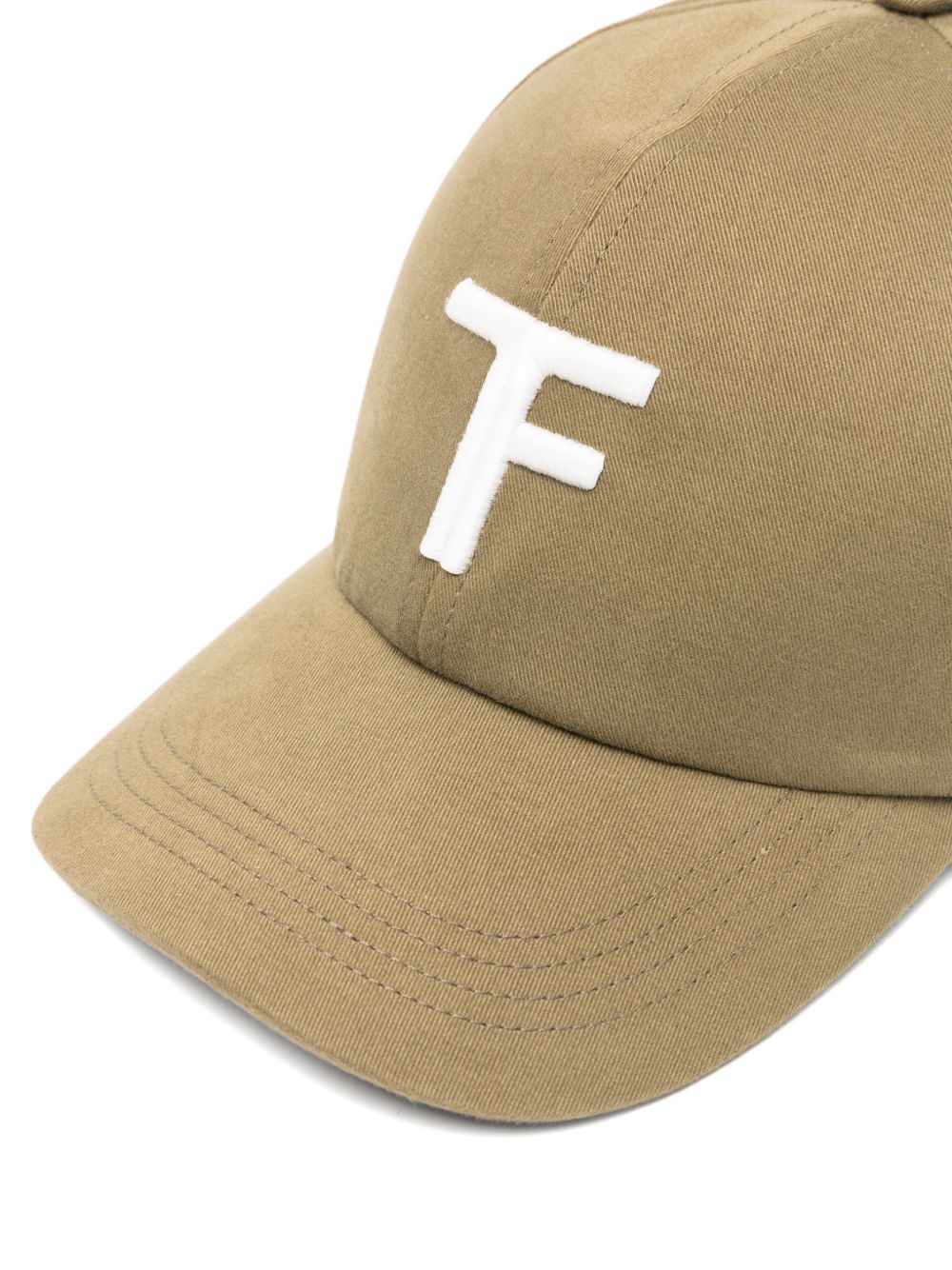 TOM FORD Logo Canvas Baseball Cap for Men
