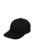 TOM FORD Cotton Baseball Hat with Adjustable Strap