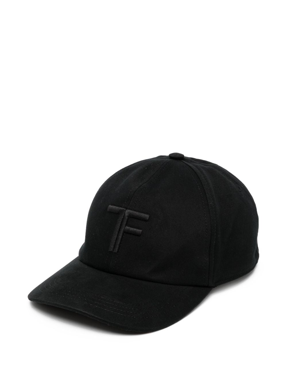 TOM FORD Cotton Baseball Hat with Adjustable Strap