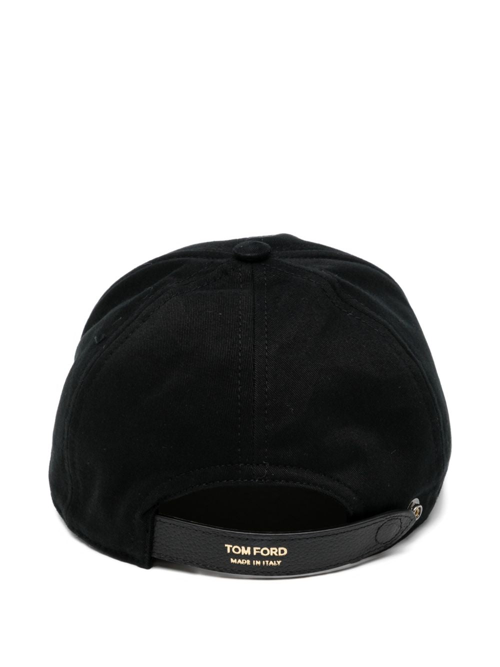TOM FORD Cotton Baseball Hat with Adjustable Strap