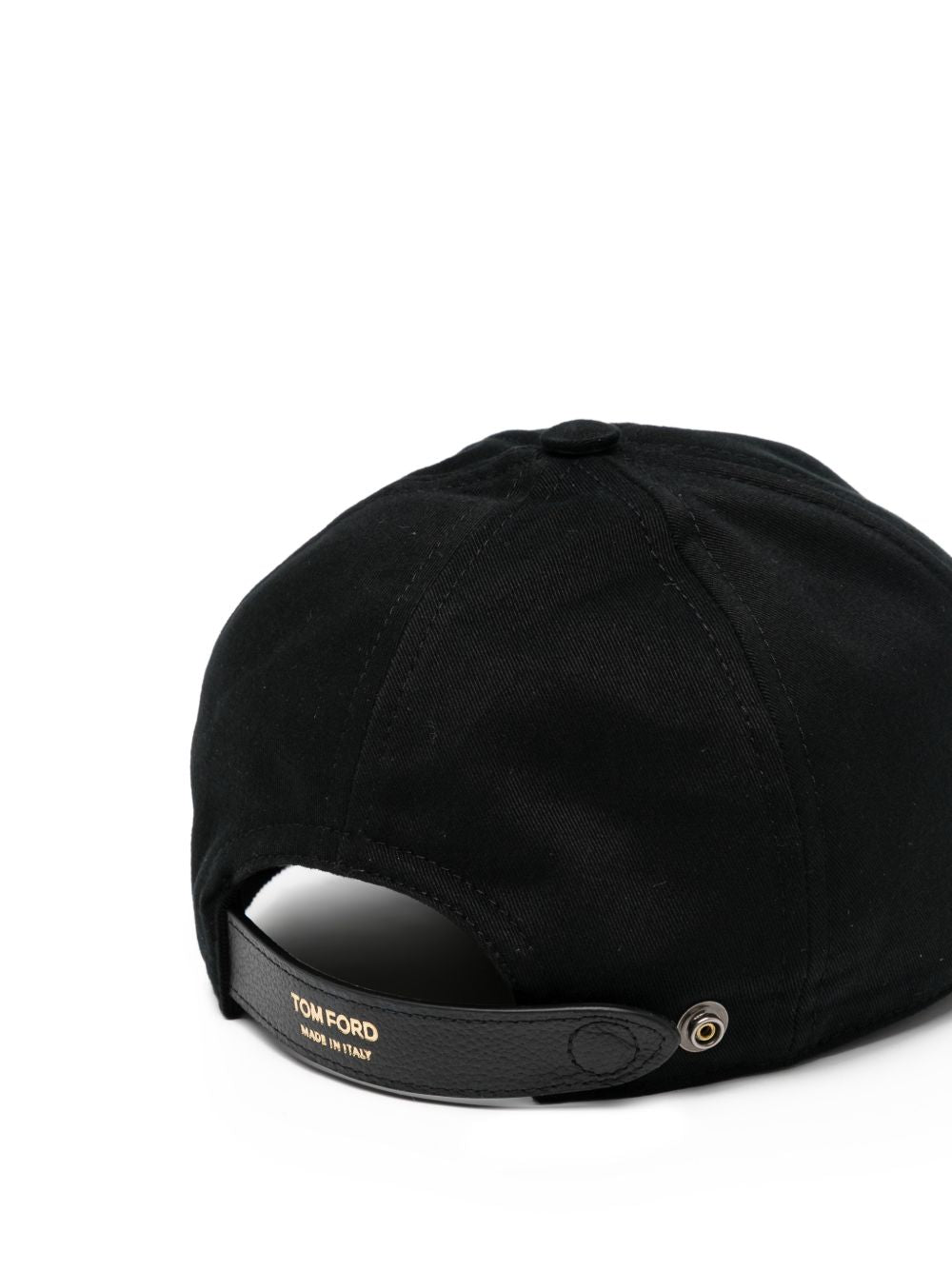 TOM FORD Cotton Baseball Hat with Adjustable Strap